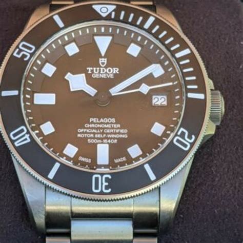 25600tn tudor|tudor pelagos pre owned.